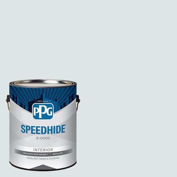 SPEEDHIDE 1 gal. PPG1147-1 Cameo Green Eggshell Interior Paint