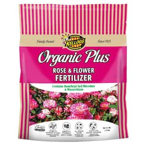 3.5 lb. Organic Rose and Flower Fertilizer