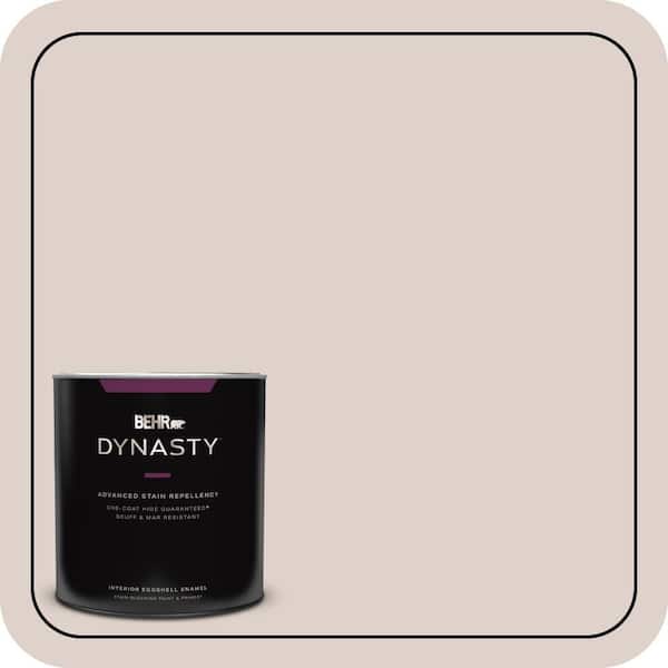 BEHR DYNASTY 1 qt. #N150-1 Mocha Ice Eggshell Enamel Interior Stain-Blocking Paint & Primer
