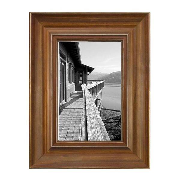 Unbranded 1-Opening 8 in. x 10 in. Collins Picture Frame