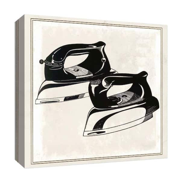PTM Images Old Griddle'' Canvas Abstract Wall Art 15 in. x 15 in.