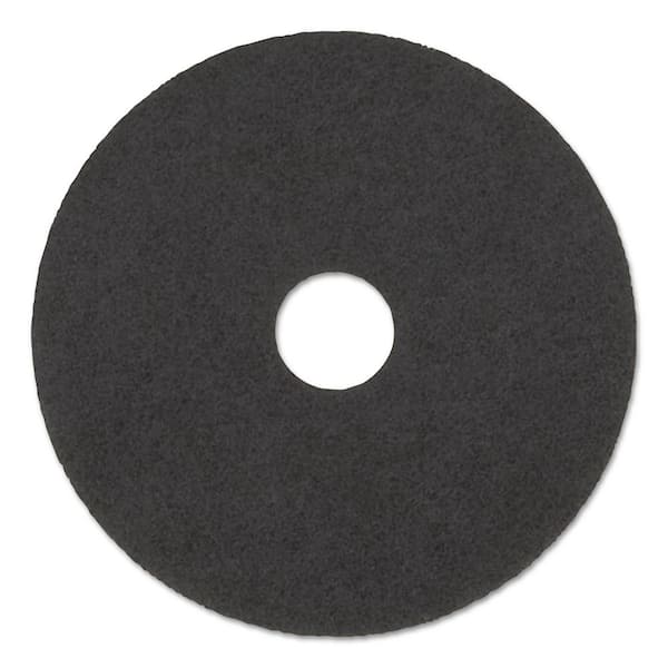 Boardwalk High Performance Stripping Floor Pads, 19 in. Dia, Grayish Black, (5-Carton)