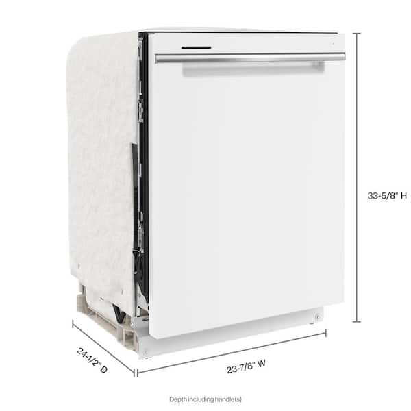 Whirlpool Dishwasher Stainless Steel Tub (WDTA50SAKW) - White Whirlpool Dishwasher Stainless Steel Tub (WDTA50SAKW) - White