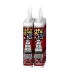 FLEX SEAL FAMILY OF PRODUCTS Flex Glue White 10 oz. Pro-Formula Strong  Rubberized Waterproof Adhesive (6-Piece) GFSTANR10-CS - The Home Depot