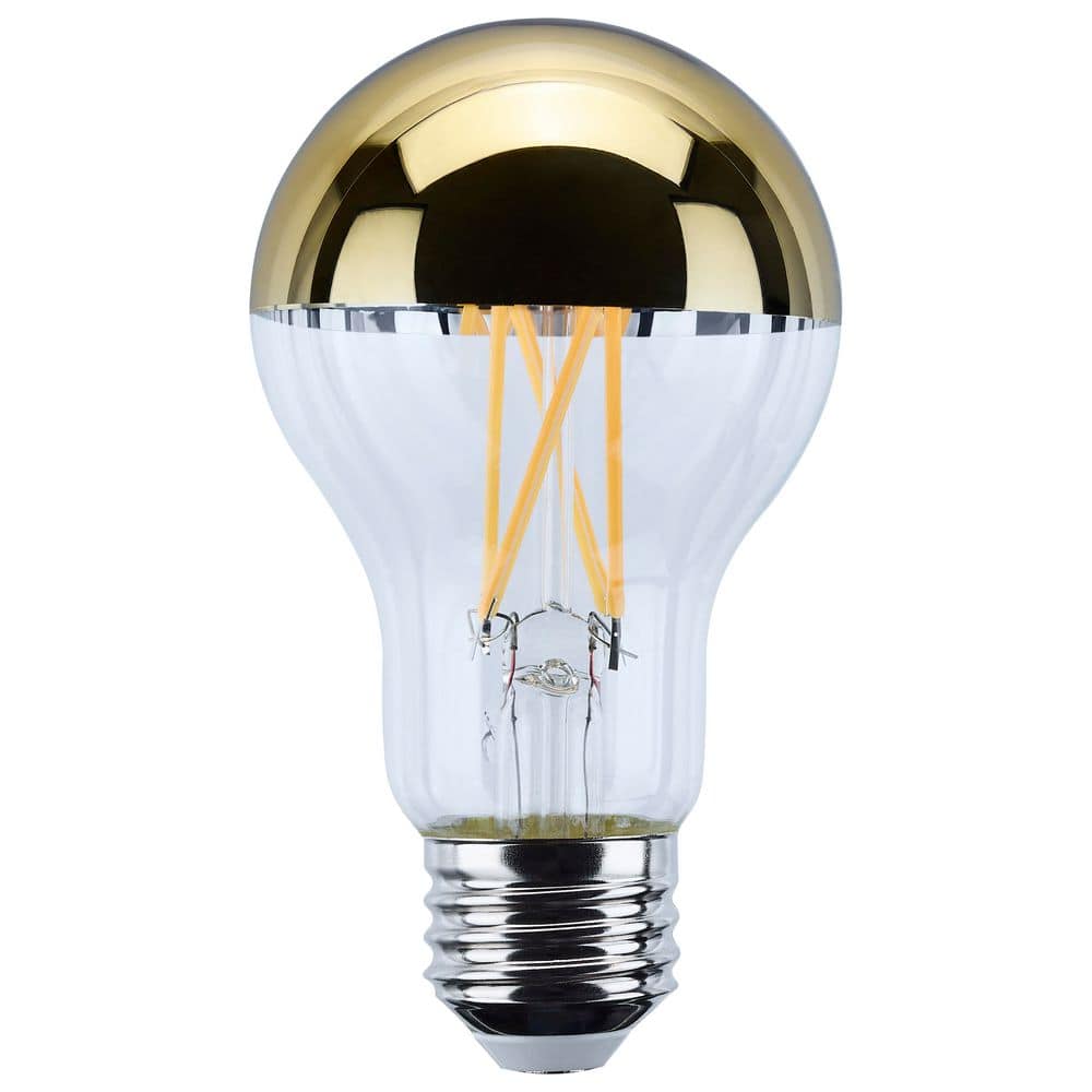60-Watt Equivalent 2700K A19 Medium Base Gold Crown A-Style LED Light Bulb (24-Pack) price history on PriceWatchPro
