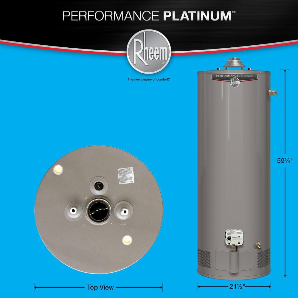 Performance Platinum 50 Gal. Tall 12 Year 40,000 BTU Sri Lanka | Ubuy