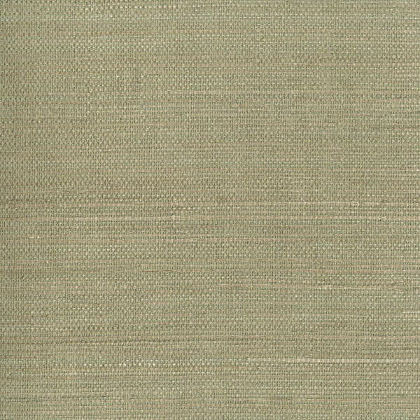 Kenneth James Kenjitsu Mint Grasscloth Peelable Wallpaper (Covers 72 sq. ft.)