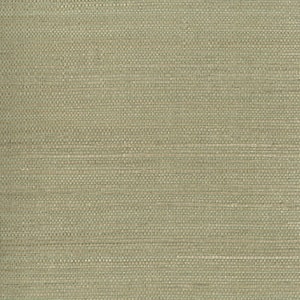 Kenjitsu Mint Grasscloth Mint Wallpaper Sample