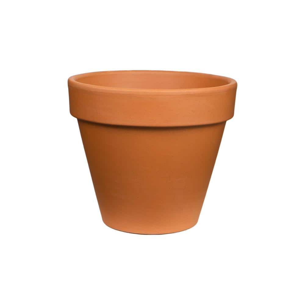 Pennington 9.5 in. Medium Clay Terra Cotta Pot 100528519 - The Home Depot