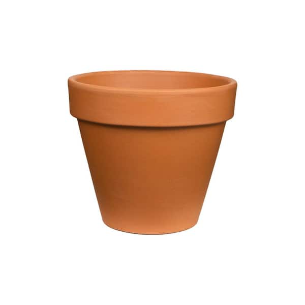 Vigoro 12 in. Medium Terra Cotta Clay Pot 100043019 - The Home Depot
