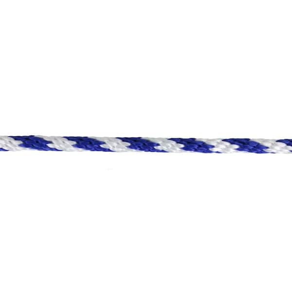 Extreme Max 16-Strand Diamond Braid Utility Rope - 1/2 in. x 100