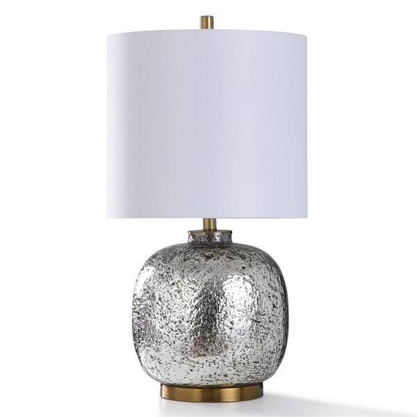 textured lamp base