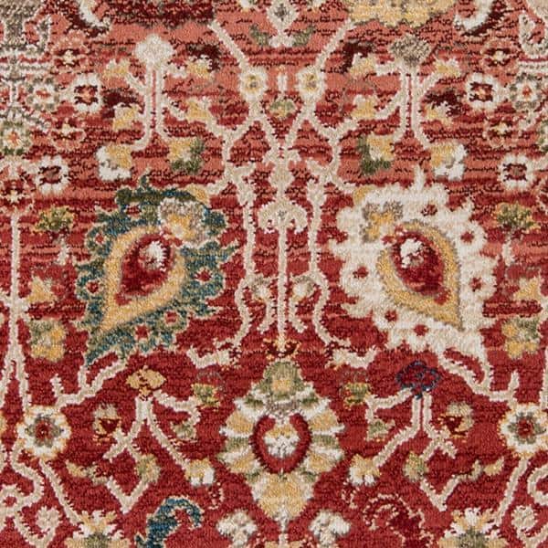 Lenox Red 2 ft. 3 in. X 8 ft. Indoor Runner Rug