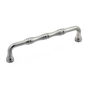 Boucherville Collection 5 1/16 in. (128 mm) Brushed Nickel Traditional Cabinet Bar Pull