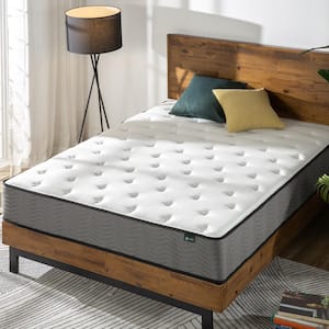 Support Plus 10 in. Extra Firm Tight Top King Pocket Spring Hybrid Mattress