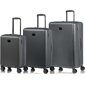 Iconic II 28 in., 24 in., 20 in. Hardside Luggage Set with Spinner Wheels (3-Pcs)
