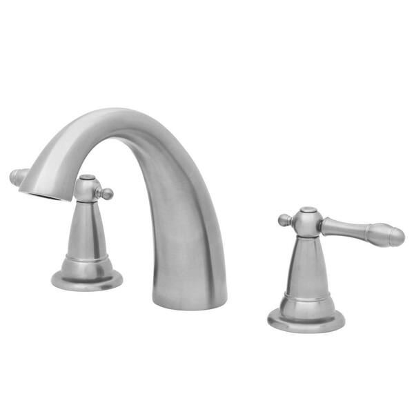Homewerks Worldwide 2-Handle Roman Tub Faucet in Brushed Nickel