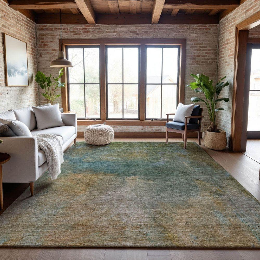 Addison Rugs Mayfield Premium Machine Washable Abstract AMF1073
