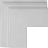 Ekena Millwork 14 in. Perimeter Outside Corner for 8 in. Deluxe ...