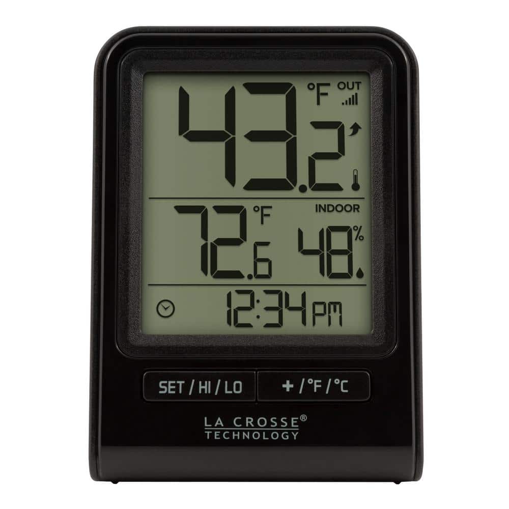 Beachcrest Home 12.75'' Wireless Outdoor Thermometer & Reviews