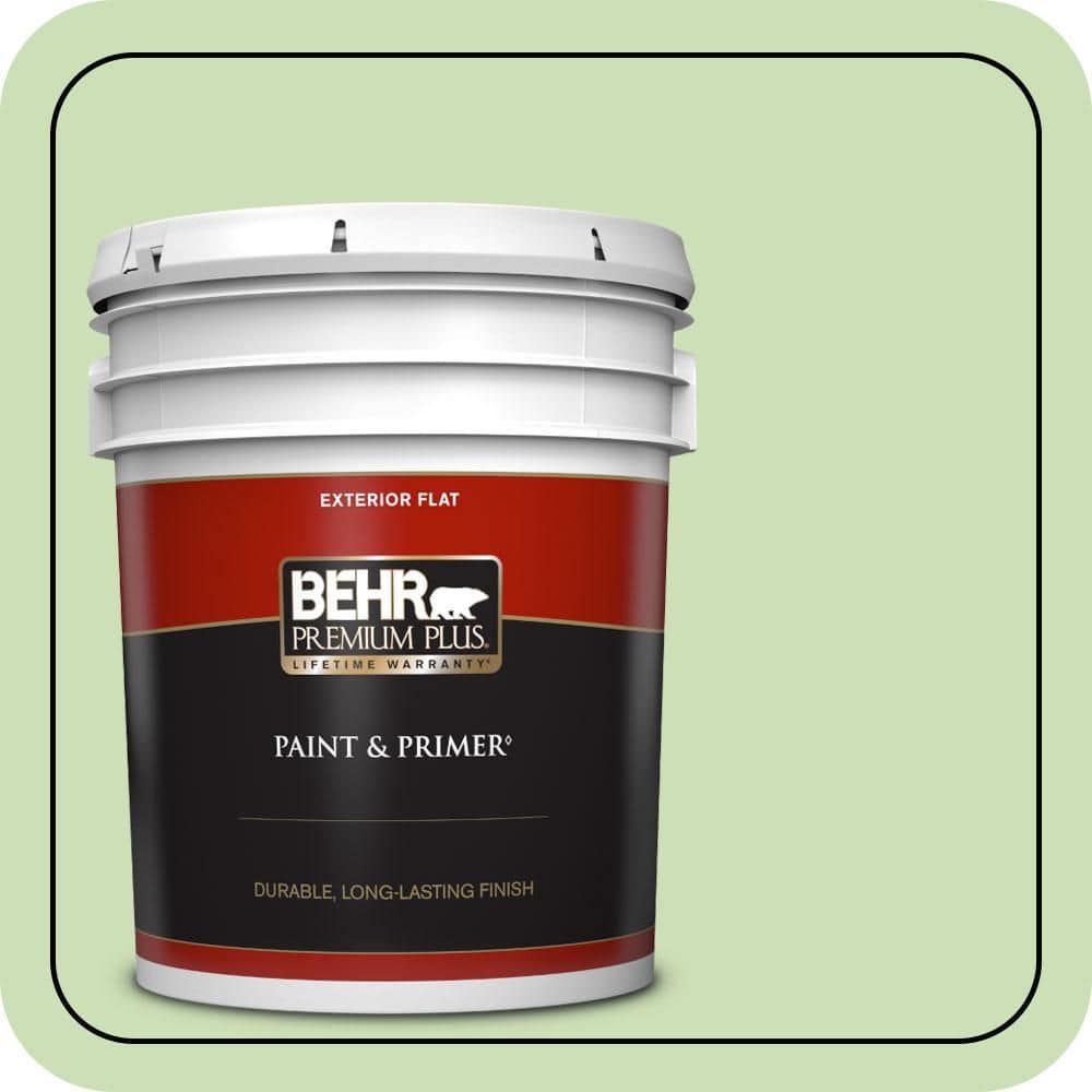 5 gal. #430C-3 Peridot Flat Exterior Paint & Primer price history on PriceWatchPro