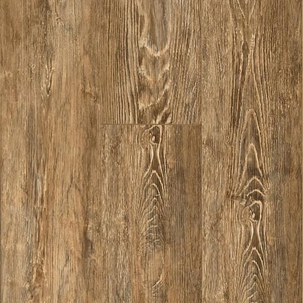 Lifeproof Moose Lake 12 MIL x 9 in. W x 48 in. L Click Lock Waterproof Luxury Vinyl Plank Flooring (17.98 sqft/case)