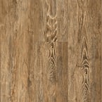 Moose Lake Chestnut 8.98 in. W x 48.03 in. L Waterproof Click Lock Luxury Vinyl Plank Flooring (17.98 sq. ft./case)