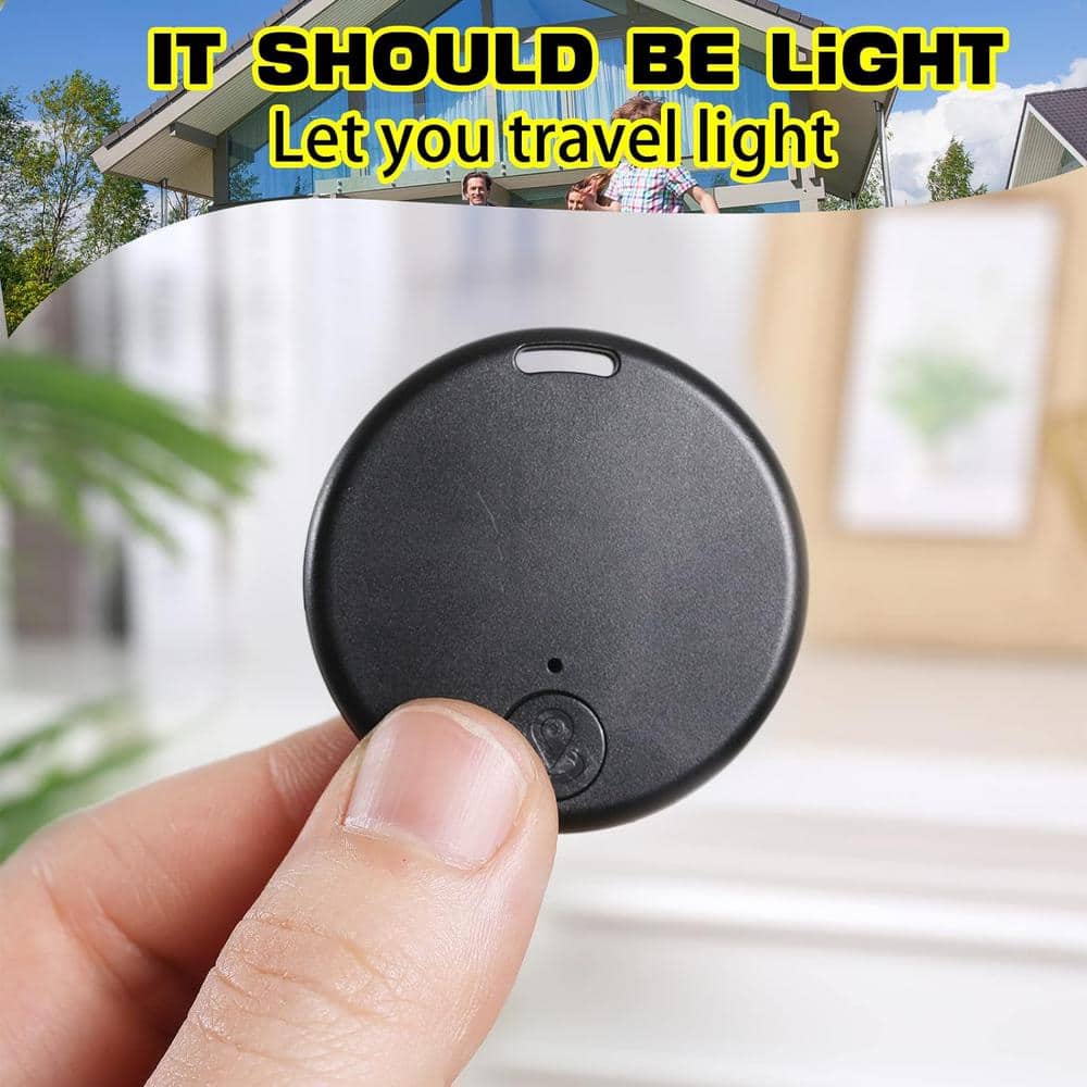 Portable GPS Tracking Mobile Tracking Smart Anti Loss Device Key Finder Locator GPS Smart Finders Tracker, 5-Packs - Thumbnail 3