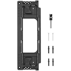 Door Hinge Mortiser Installation Kit for 8 Hinge Sizes from 2-1/2 in. to 6 in.