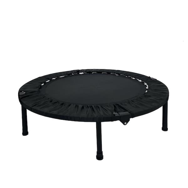 HOTEBIKE 40 in. Portable & Foldable Mini Rebounder Exercise Trampoline for Adults or Kids