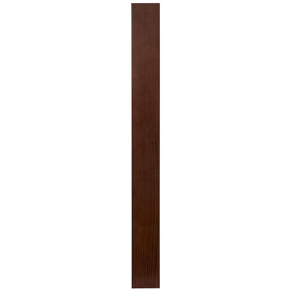 Hampton Bay 3x30x.79 Cabinet Filler in Amber