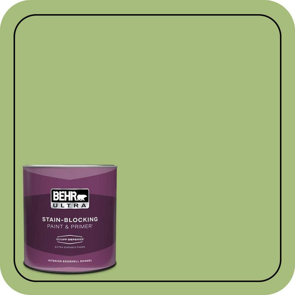 1 qt. #P370-5 Lazy Caterpillar Extra Durable Eggshell Enamel Interior Paint & Primer price history on PriceWatchPro