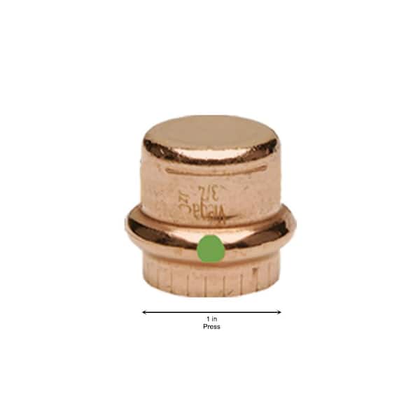 ProPress 1 in. Press Copper Cap
