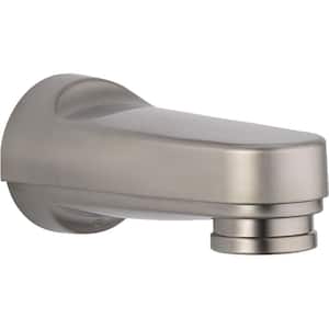 Innovations Pull-Down Diverter Tub Spout in Stainless