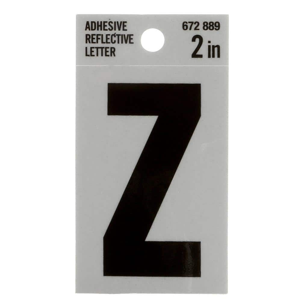 Have a question about Everbilt 2 in. Vinyl Reflective Letter