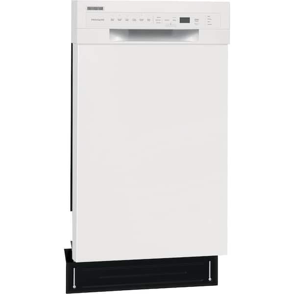 EdgeStar Front Control 18-in Built-In Dishwasher (White) ENERGY STAR,  52-dBA in the Built-In Dishwashers department at
