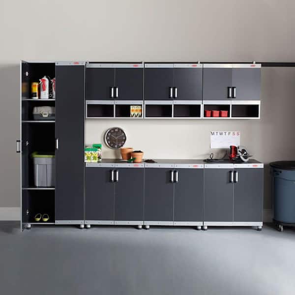 https://images.thdstatic.com/productImages/2b55b608-a64b-4f4f-bb77-9ce3b4ecb728/svn/black-finish-with-grey-metal-trim-rubbermaid-free-standing-cabinets-fg5m1300cslrk-44_600.jpg