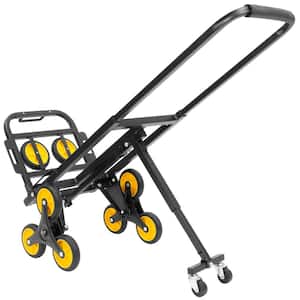 330 lbs. Capacity Steel Stair Climbing Dolly Hand Truck