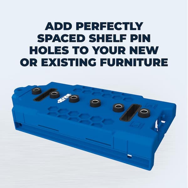 Home depot kreg shelf pin deals jig