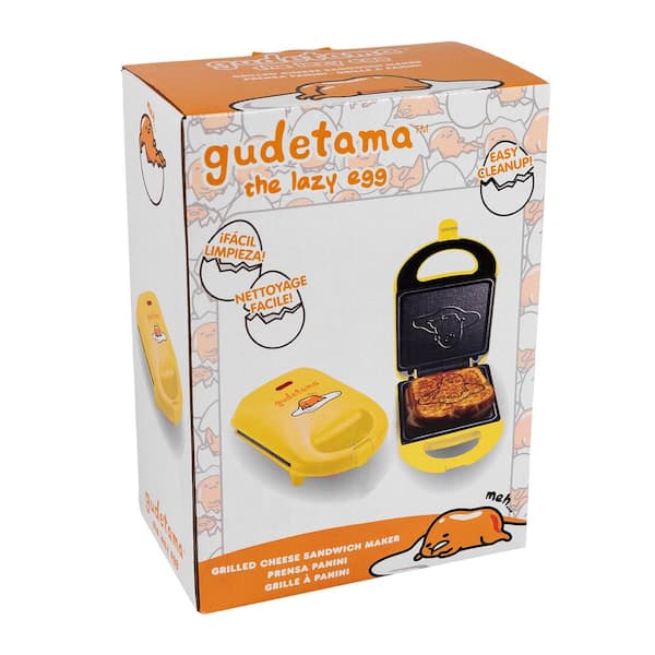 GUDETAMAさんせんよう Gudetama in Eggshell Plush – JapanLA