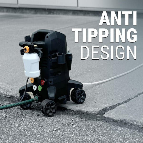 Powerplay Spyder Mini 1900 PSI 1.2GPM 13A Cold Water Electric