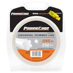 Powercare Universal Fit .065 in. x 275 ft. Gear Replacement Line for Corded  and Cordless String Grass Trimmer/Lawn Edger 17359 - The Home Depot