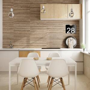 Vancouver 25 in. x 13 in. Honey Glazed Porcelain Decorative Wall Tile (10.76 sq. ft. / case)