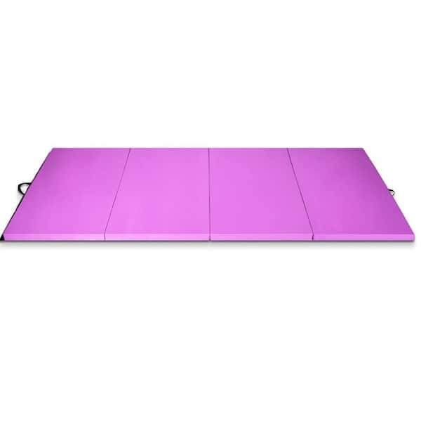 We Sell Mats – 4ft x 6ft Gymnastics Mat – Folding Tumbling Mat – Portable  with Hook and Loop Fasteners 