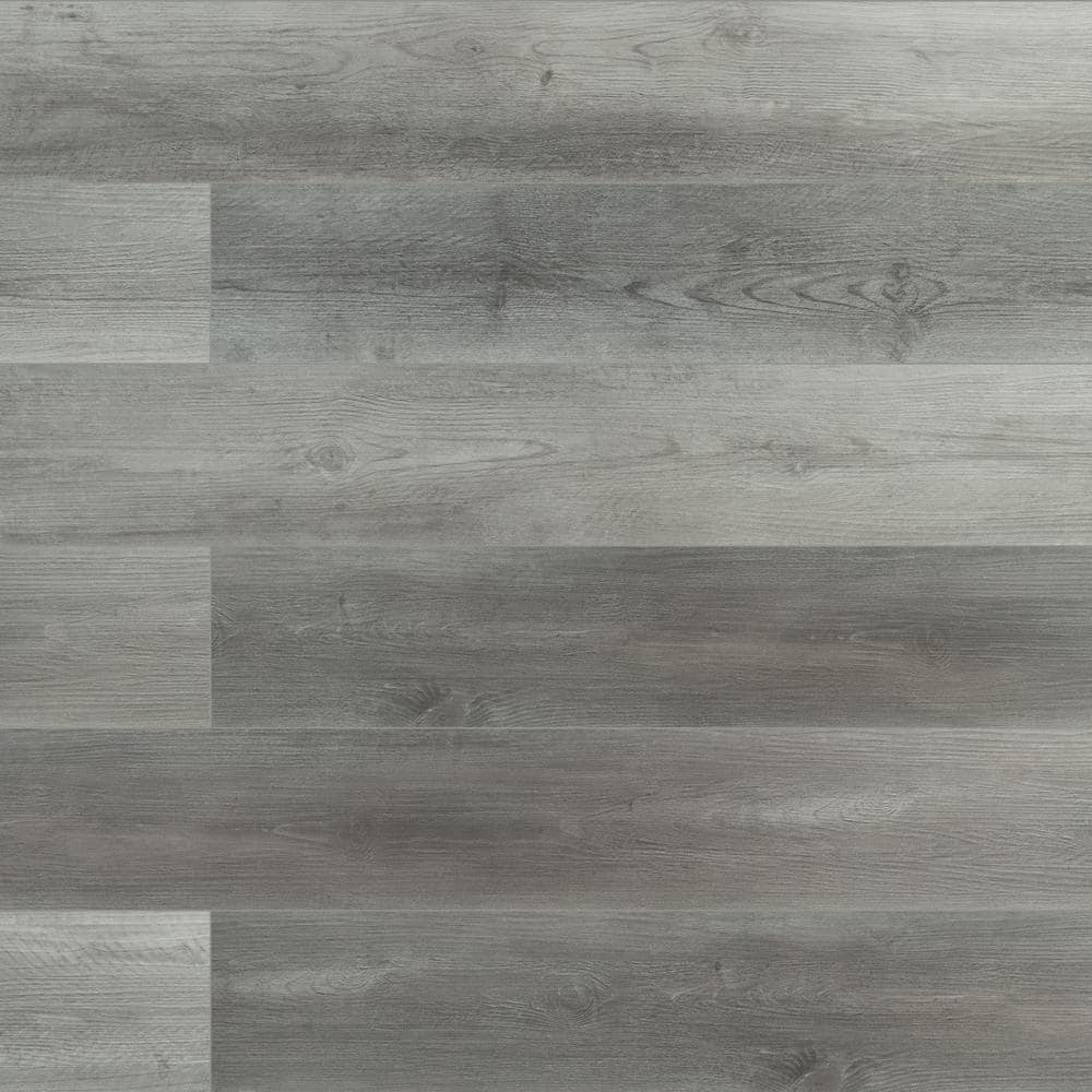 Reviews for Home Decorators Collection 7 in. W x 48 in. L Pelican Gray  Click lock Rigid Core Luxury Vinyl Plank Flooring 1307.35 sq. ft./(55  cases/pallet) | Pg 5 - The Home Depot