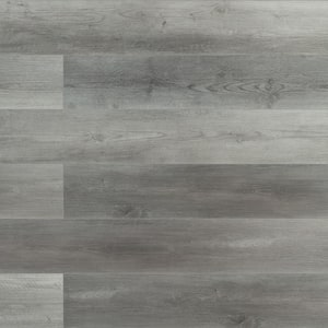 Pelican Gray 12 MIL x 7.1 in. W x 48 in. L Click Lock Waterproof Luxury Vinyl Plank Flooring (1045.9 sqft/pallet)
