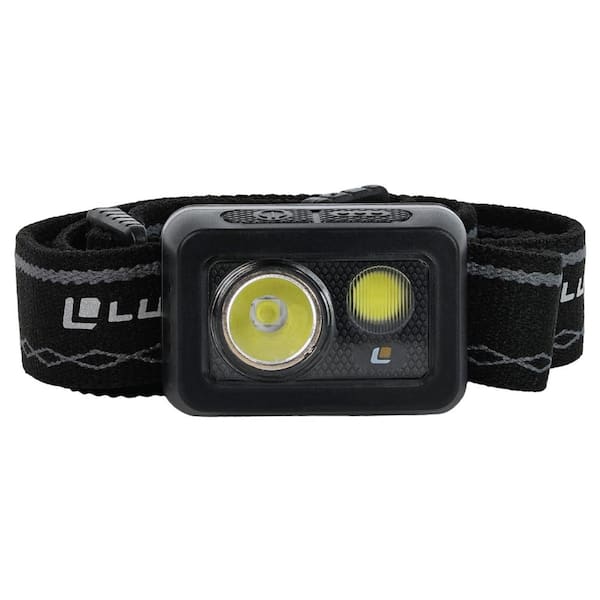 LUXPRO Mini720 Rechargeable Waterproof Multi-Color LED Headlamp
