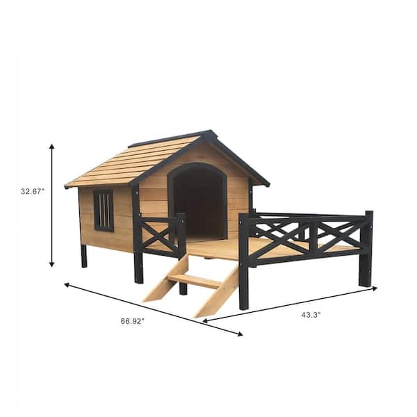 Timber 2025 dog kennel