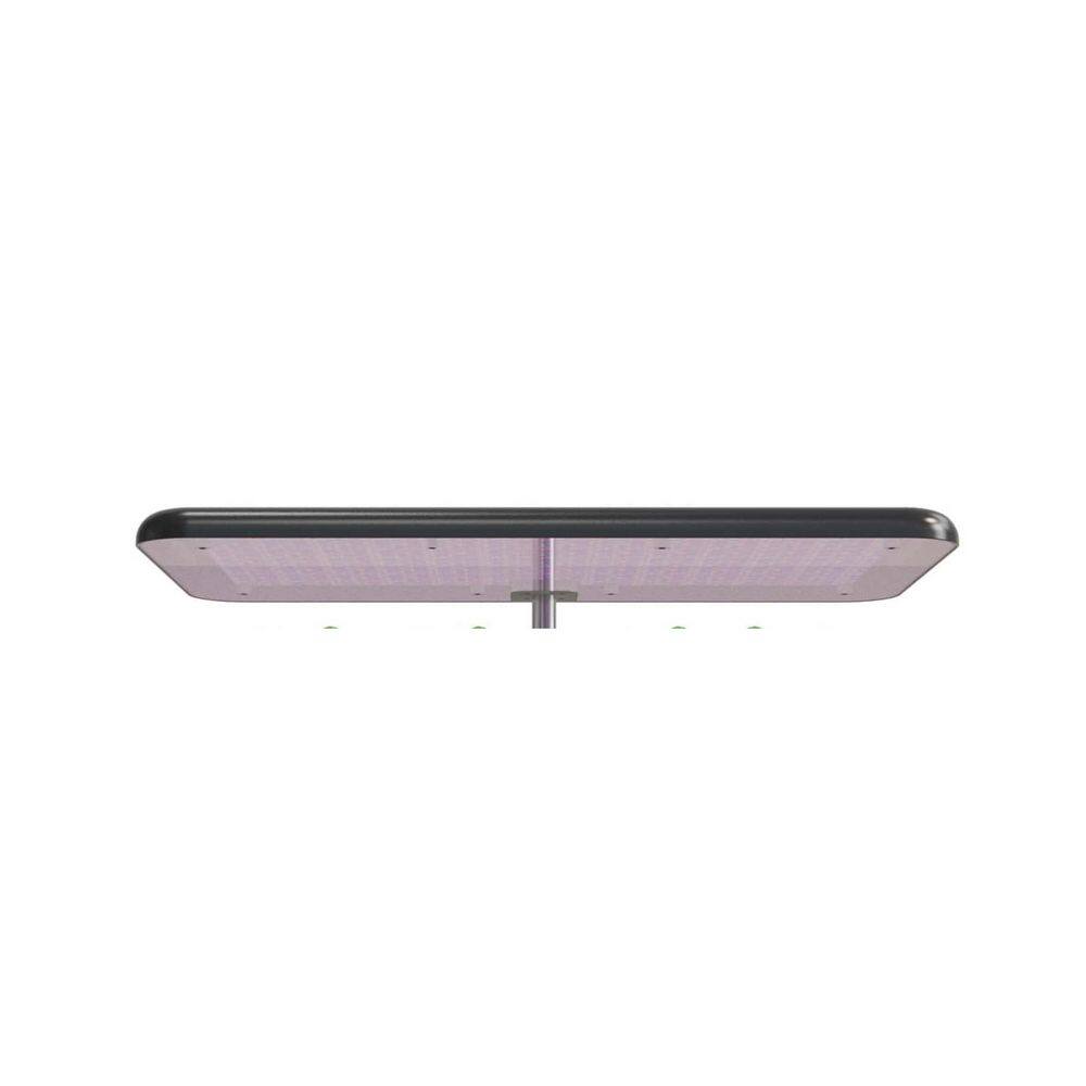 17.7 in. Black Indoor/Outdoor Hydroponic Growing System with LED Grow Light, 18 Pods, Adjustable Height, Pump System price history on PriceWatchPro