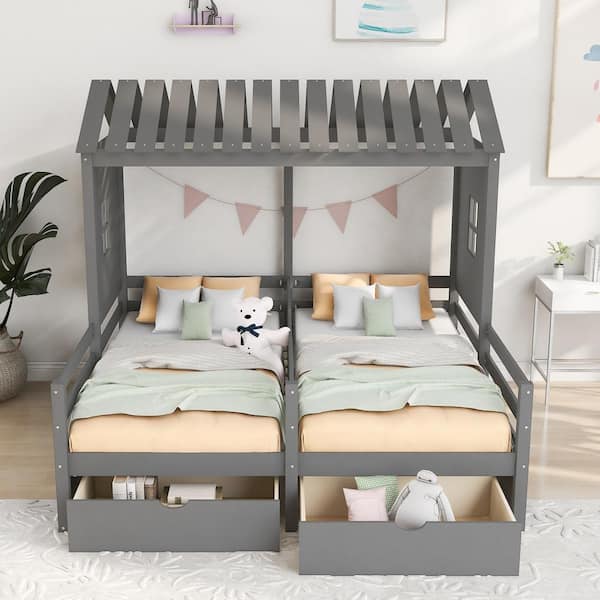 Twin beds for boy and best sale girl